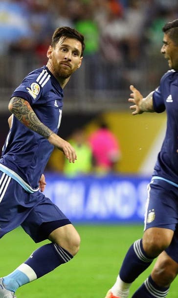 Martino hails record-breaker Messi after Argentina's win over USA